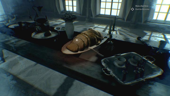 Kolejna scena retrospekcji. - Rozdział 3 - Ogrody w posiadłości rodziny Hawkins | Solucja Call of Cthulhu - Call of Cthulhu - poradnik do gry