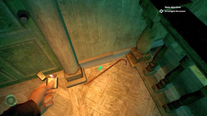 Lom, który już niebawem się przyda. - Rozdział 3 - Ogrody w posiadłości rodziny Hawkins | Solucja Call of Cthulhu - Call of Cthulhu - poradnik do gry