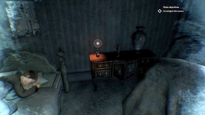 Fiolka z tabletkami na sen. - Rozdział 3 - Ogrody w posiadłości rodziny Hawkins | Solucja Call of Cthulhu - Call of Cthulhu - poradnik do gry