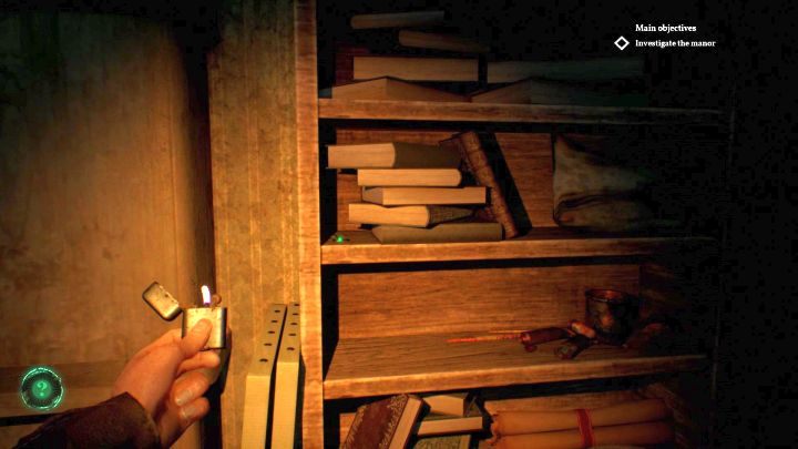 Lokalizacja klucza do biura. - Rozdział 3 - Ogrody w posiadłości rodziny Hawkins | Solucja Call of Cthulhu - Call of Cthulhu - poradnik do gry