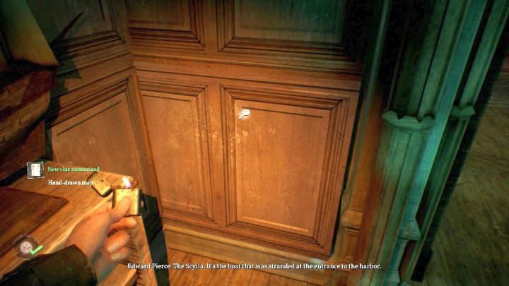 Mechanizm ukryty jest za ścianką. - Rozdział 3 - Ogrody w posiadłości rodziny Hawkins | Solucja Call of Cthulhu - Call of Cthulhu - poradnik do gry