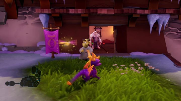 Na tym etapie zdobycie talizmanu będzie wymagało uratowania wszystkich budowniczych z rąk posągów - Talizmany w Spyro 2: Riptos Rage! - Spyro Reignited Trilogy - poradnik do gry