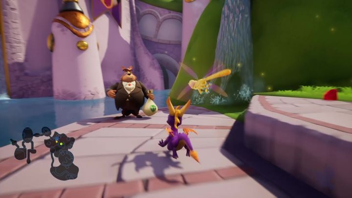 W większości za ich naukę należy zapłacić bankierowi - Zdolności w Spyro Riptos Rage! - Spyro Reignited Trilogy - poradnik do gry