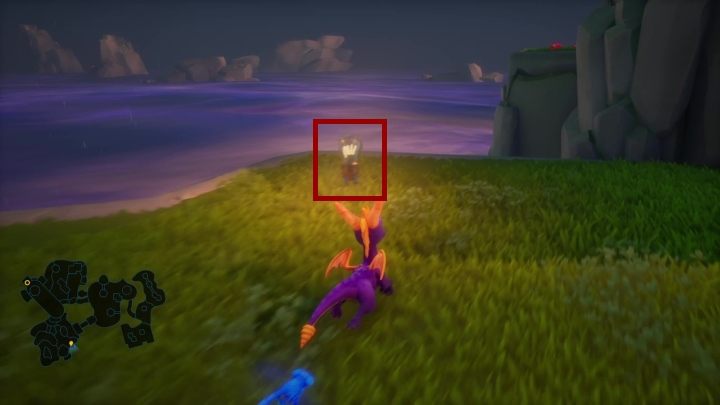 Po pokonaniu wszystkich przeciwników na mapie możesz zabrać się za zbieranie wszystkich kryształów na tym obszarze - Wichrzysko - Solucja Spyro 2 Riptos Rage! - Spyro Reignited Trilogy - poradnik do gry