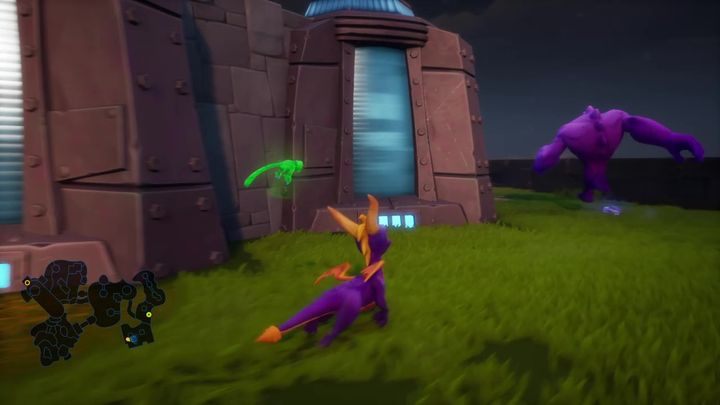 Jeśli się zgodzisz będziesz musiał zlikwidować 10 miotaczy - Wichrzysko - Solucja Spyro 2 Riptos Rage! - Spyro Reignited Trilogy - poradnik do gry