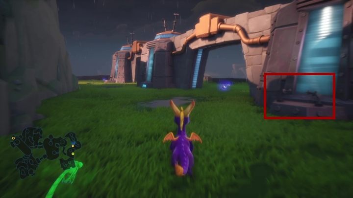 Na koniec musisz także aktywować wszystkie generatory - Wichrzysko - Solucja Spyro 2 Riptos Rage! - Spyro Reignited Trilogy - poradnik do gry