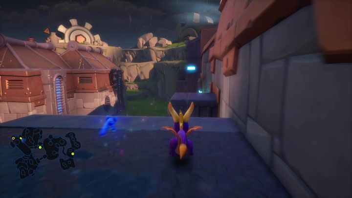 Po przejściu tej sekwencji wylądujesz na półce skalnej, która doprowadzi cię do końca zadania - Wichrzysko - Solucja Spyro 2 Riptos Rage! - Spyro Reignited Trilogy - poradnik do gry