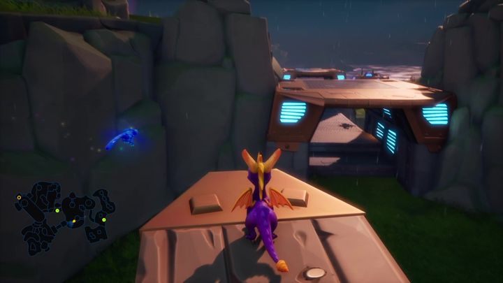 Następnie musisz przeskoczyć na dach bramy, przez którą wszedłeś z pierwszej lokacji - Wichrzysko - Solucja Spyro 2 Riptos Rage! - Spyro Reignited Trilogy - poradnik do gry