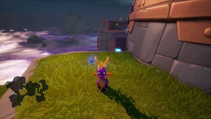 Tym razem jednak chowają się one szybciej - Wichrzysko - Solucja Spyro 2 Riptos Rage! - Spyro Reignited Trilogy - poradnik do gry