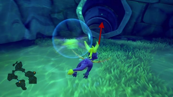 Teraz możesz popłynąć dalej - Słoneczne Piaski - Solucja Spyro 2 Riptos Rage! - Spyro Reignited Trilogy - poradnik do gry