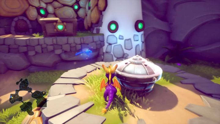 1 - Słoneczne Piaski - Solucja Spyro 2 Riptos Rage! - Spyro Reignited Trilogy - poradnik do gry