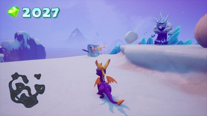 Tam zlikwiduj czarodziei, a następnie rozmroź Eskimosów - Kryształowy Lodowiec - Solucja Spyro 2 Riptos Rage! - Spyro Reignited Trilogy - poradnik do gry