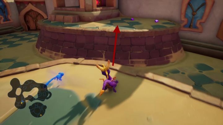 Po przejściu przez bramę, będziesz musiał powtórzyć schemat działania - Orientalny Pałac - Solucja Spyro 2 Riptos Rage! - Spyro Reignited Trilogy - poradnik do gry