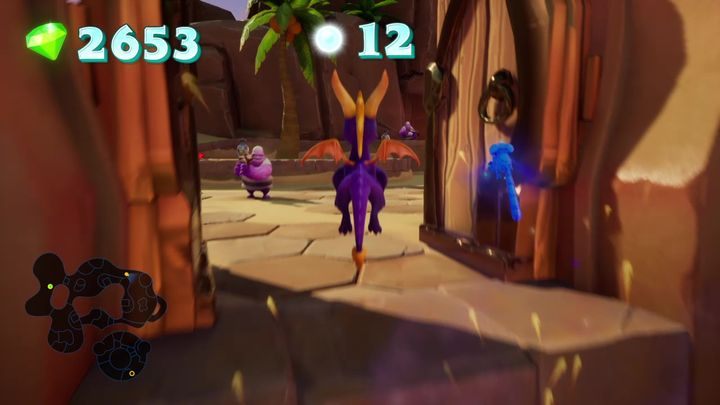 Po raz trzeci będziesz musiał działać według schematu - Orientalny Pałac - Solucja Spyro 2 Riptos Rage! - Spyro Reignited Trilogy - poradnik do gry