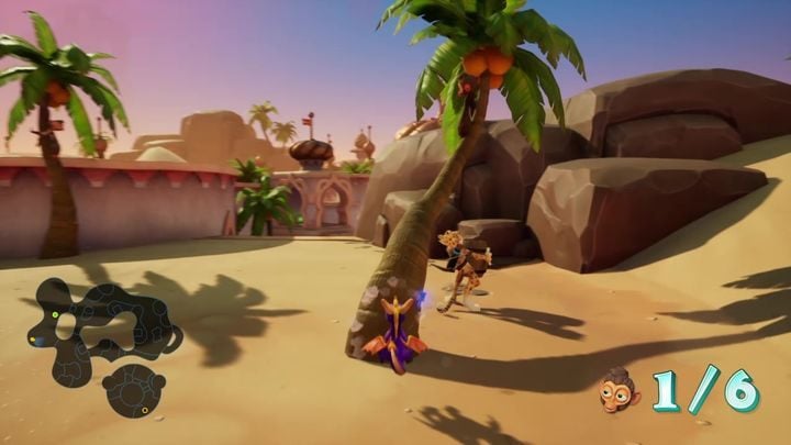 Zadanie to zleca ci chłopiec na wieży - Orientalny Pałac - Solucja Spyro 2 Riptos Rage! - Spyro Reignited Trilogy - poradnik do gry