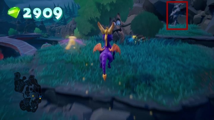 Po uwolnieniu wszystkich satyrów, możesz udać się do świątynie, gdzie pojawi się portal do domu - Spękane Wzgórza - Solucja Spyro 2 Riptos Rage! - Spyro Reignited Trilogy - poradnik do gry