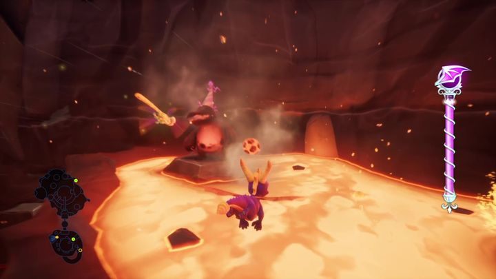 1 - Otchłań Lawy - Solucja Spyro 2 Riptos Rage! - Spyro Reignited Trilogy - poradnik do gry