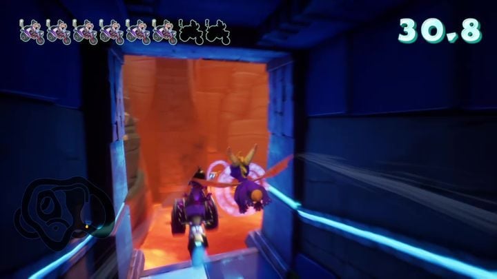 Od razu wleć w pierwszy pierścień - Wąwozowy Szlak - Solucja Spyro 2 Riptos Rage! - Spyro Reignited Trilogy - poradnik do gry