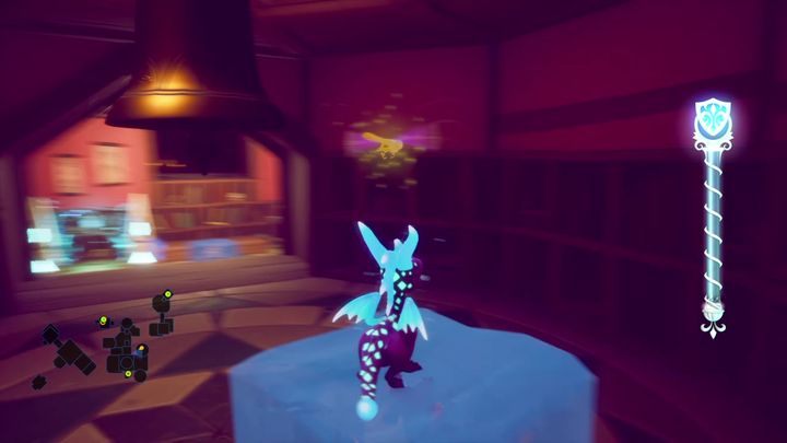 Jeśli w ostatnim dużym budynku, skręcisz w prawo zamiast w lewo, będziesz mógł wykonać zadanie polegające na uruchomieniu dzwonnic - Świątynie w Chmurach - Solucja Spyro 2 Riptos Rage! - Spyro Reignited Trilogy - poradnik do gry