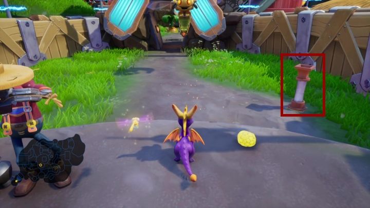 Idź na wprost - Mechaniczne Farmy - Solucja Spyro 2 Riptos Rage! - Spyro Reignited Trilogy - poradnik do gry