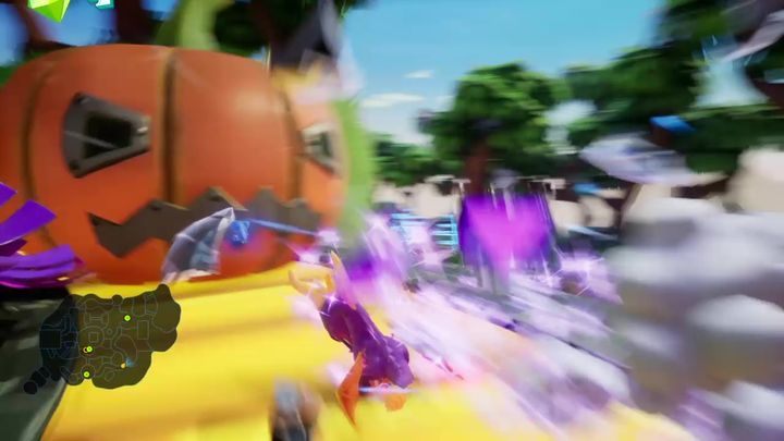 Zadanie to rozpoczynasz niedaleko portalu do domu - Mechaniczne Farmy - Solucja Spyro 2 Riptos Rage! - Spyro Reignited Trilogy - poradnik do gry