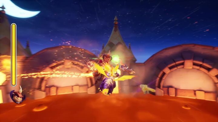 Ostatni etap jest najłatwiejszym ze wszystkich - Ripto - boss w Spyro 2: Riptos Rage! - Spyro Reignited Trilogy - poradnik do gry