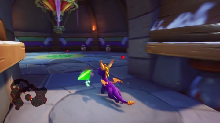 Sposób odblokowania: W Wiosennej Jutrzence odpal balon przewozowy - Lista Trofeów w Spyro: Year Of The Dragon - Spyro Reignited Trilogy - poradnik do gry