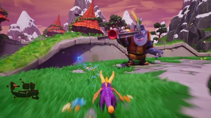 Sposób odblokowania: W Zaklętej Grani pokonaj giganta - Lista Trofeów w Spyro: Year Of The Dragon - Spyro Reignited Trilogy - poradnik do gry