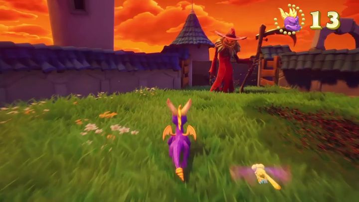 Strach na wróble - Strach na Wróble - Boss w Spyro the Dragon - Spyro Reignited Trilogy - poradnik do gry