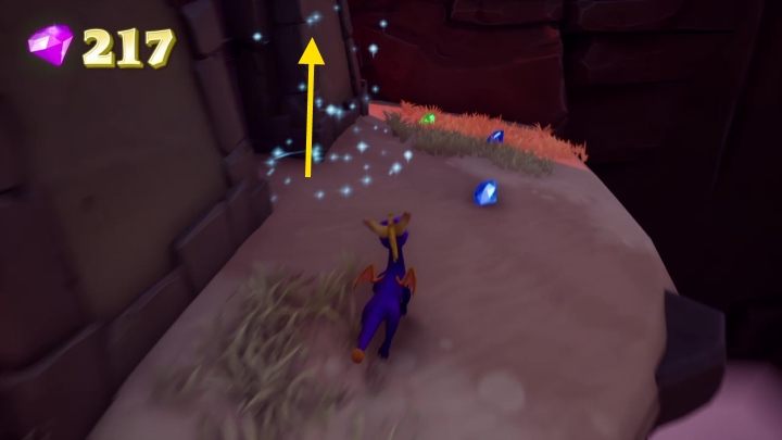 Następnie będziesz mógł się wrócić do pierwszego teleportu - Twierdza Dra Luźnego - Solucja Spyro the Dragon - Spyro Reignited Trilogy - poradnik do gry