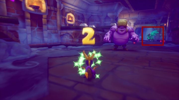 Następnie kontynuuj drogę w dół - Lodowa Pieczara - Solucja Spyro the Dragon - Spyro Reignited Trilogy - poradnik do gry