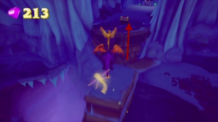 Teraz możesz udać się do ostatniego smoka - Lodowa Pieczara - Solucja Spyro the Dragon - Spyro Reignited Trilogy - poradnik do gry