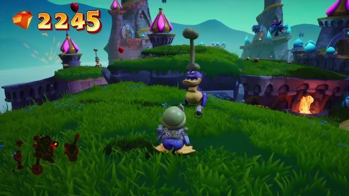 Sierżant Lot spotka jaskiniowca znanego z poprzedniej części - Jajka | Tajemnice i Sekrety w Spyro: Year Of The Dragon - Spyro Reignited Trilogy - poradnik do gry