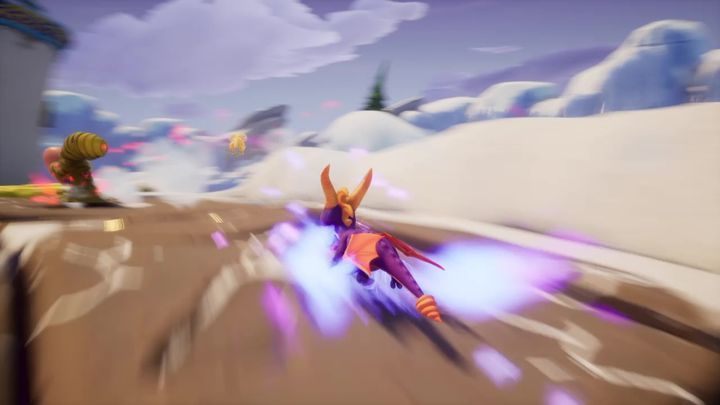 Idąc w budynku na prawo dotrzesz do portalu - Jajka | Tajemnice i Sekrety w Spyro: Year Of The Dragon - Spyro Reignited Trilogy - poradnik do gry