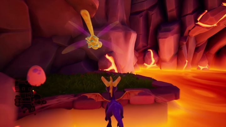 To jajo znajdziesz na wysepce na prawo od pierwszego mostu - Jajka | Tajemnice i Sekrety w Spyro: Year Of The Dragon - Spyro Reignited Trilogy - poradnik do gry