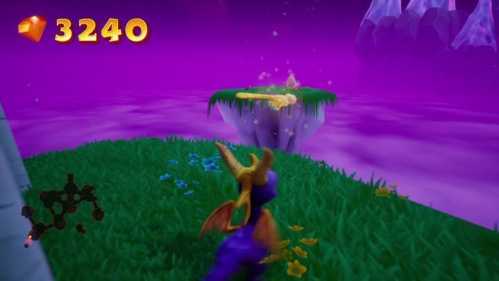 Na lewo od lokacji startowej znajdziesz schody - Jajka | Tajemnice i Sekrety w Spyro: Year Of The Dragon - Spyro Reignited Trilogy - poradnik do gry
