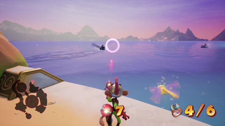 Z polany, na którą dostajesz się przez zniszczenie bramy bombą, widać łodzie - Jajka | Tajemnice i Sekrety w Spyro: Year Of The Dragon - Spyro Reignited Trilogy - poradnik do gry