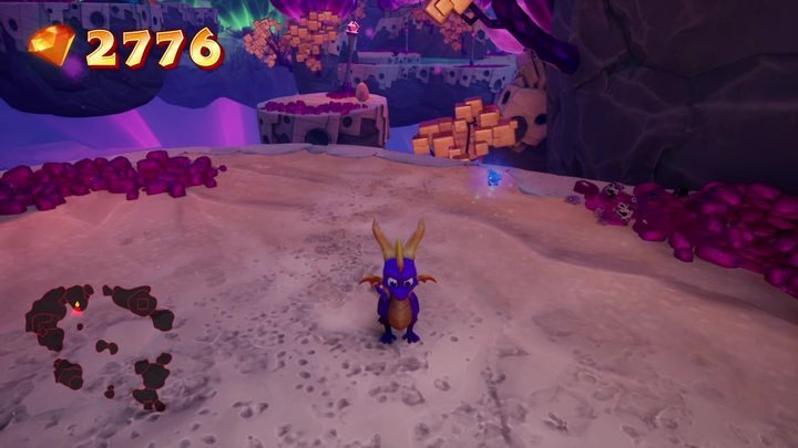 Po wyjściu z budynku, skręć w prawo - Jajka | Tajemnice i Sekrety w Spyro: Year Of The Dragon - Spyro Reignited Trilogy - poradnik do gry