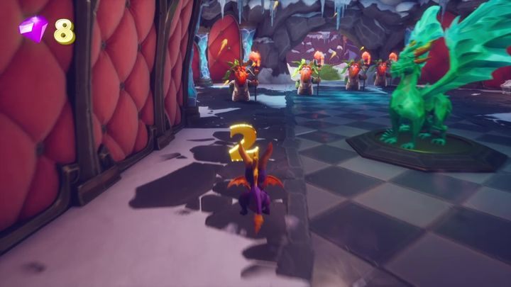 Idąc w drugą stronę natrafisz na czterech druidów - Władający Magią - Solucja Spyro the Dragon - Spyro Reignited Trilogy - poradnik do gry