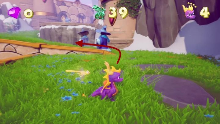 Oba rodzaje przeciwników są podatne na ogień, więc nie powinieneś mieć problemów z ich pokonaniem - Górskie pieczary - Solucja Spyro the Dragon - Spyro Reignited Trilogy - poradnik do gry