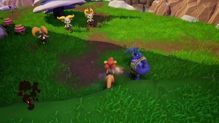 Następnie otrzymasz kolejne instrukcje dotyczące skoków - Szczyt Sheili - Solucja do Spyro: Year Of The Dragon - Spyro Reignited Trilogy - poradnik do gry