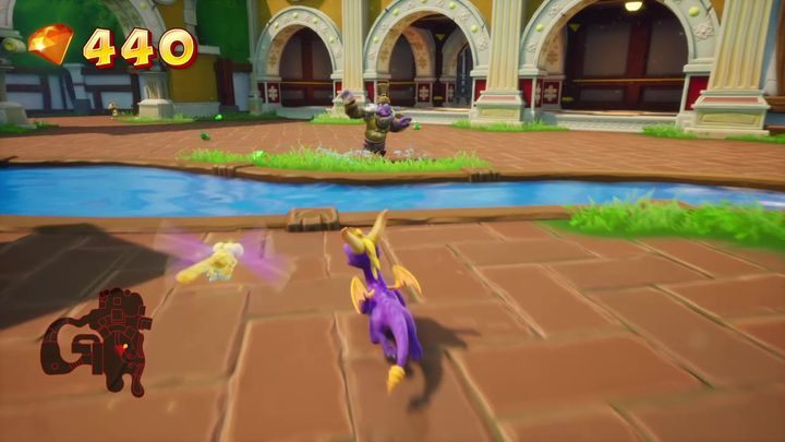 Zbierz pozostałe na obszarze kryształy - Słoneczna Rezydencja - Solucja do Spyro: Year Of The Dragon - Spyro Reignited Trilogy - poradnik do gry