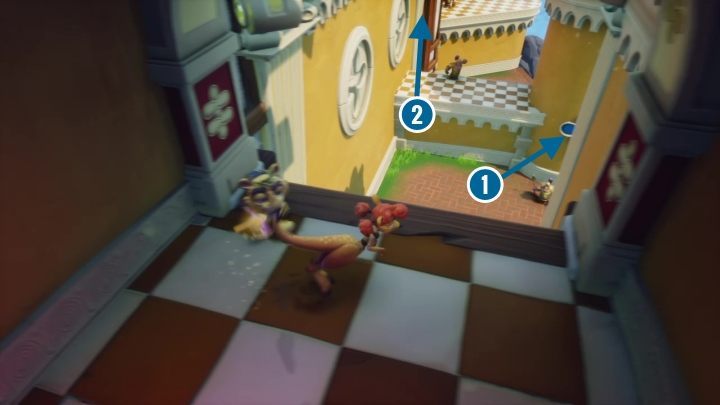 Znajdziesz tutaj jedynie dwie ślepe odnogi - Słoneczna Rezydencja - Solucja do Spyro: Year Of The Dragon - Spyro Reignited Trilogy - poradnik do gry