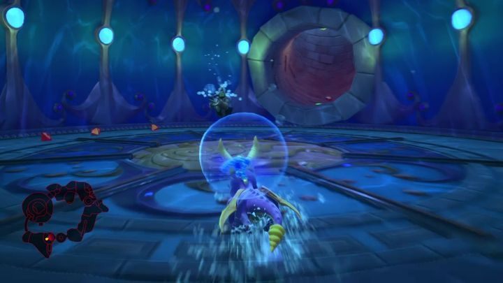 Przepłyniesz do kolejnej komory - Wybrzeże Muszel - Solucja do Spyro: Year Of The Dragon - Spyro Reignited Trilogy - poradnik do gry