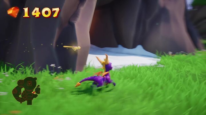 Kierując się dalej, dotrzesz do sporych rozmiarów budynku - Ogrody Południa - Solucja do Spyro: Year Of The Dragon - Spyro Reignited Trilogy - poradnik do gry