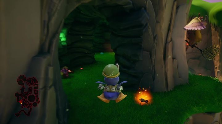 Na tym etapie zostaje ci jedynie oczyszczenie, wszystkich wnęk przylegających do końcowej lokacji - Baza Sierżanta Lota - Solucja do Spyro: Year Of The Dragon - Spyro Reignited Trilogy - poradnik do gry