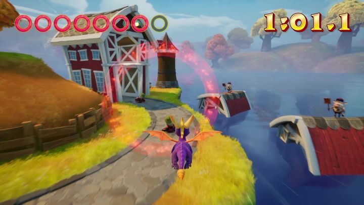 Jest to bardzo proste zadanie - Wiejski Szlak - Solucja do Spyro: Year Of The Dragon - Spyro Reignited Trilogy - poradnik do gry