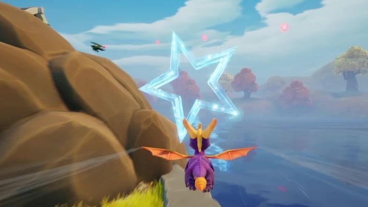 Podobnie jak w przypadku poprzedniego wyścigu, masz trzy okrążenia by zdobyć pierwsze miejsce - Wiejski Szlak - Solucja do Spyro: Year Of The Dragon - Spyro Reignited Trilogy - poradnik do gry
