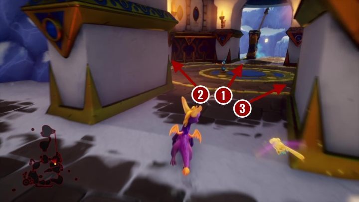 Po zaliczeniu zadania możesz udać się w kierunku bramy - Lodowy Szczyt - Solucja do Spyro: Year Of The Dragon - Spyro Reignited Trilogy - poradnik do gry