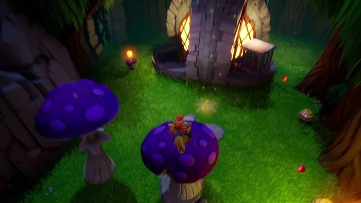 Na tym etapie Sheila musi pomóc dwóm bliźniakom dostać się do jajek - Upiorne Bagno - Solucja do Spyro: Year Of The Dragon - Spyro Reignited Trilogy - poradnik do gry